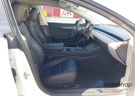 2023 Tesla Model 3 Rear-Wheel Drive from USA, damaged, VIN 5YJ3E1EA0PF570534